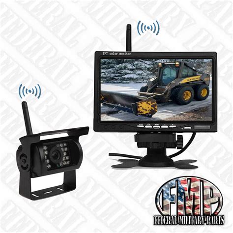 backup camera for kubota skid steer|skid steer back up camera.